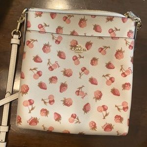 Coach limited edition fruit crossbody bag